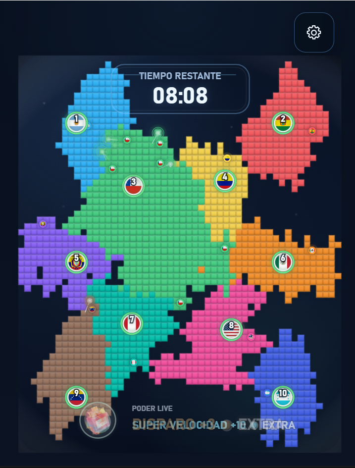 Vista previa del juego Conquista